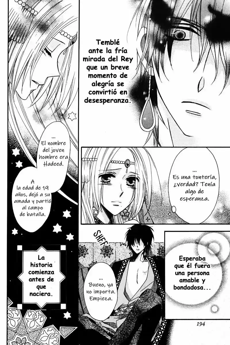 Nemurenu Ou Ni Sasagu Yogatari - Capítulo 2 - Página 8 - LectorTMOo