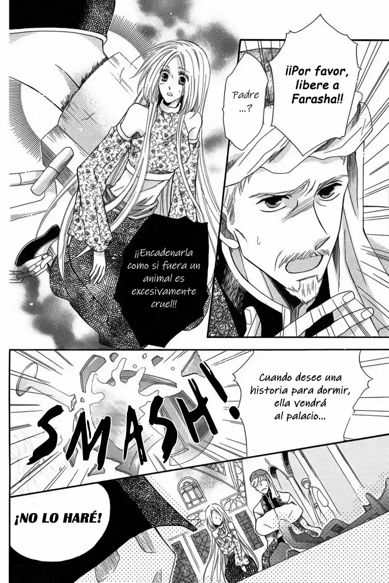 Nemurenu Ou Ni Sasagu Yogatari - Capítulo 3 - Página 7 - LectorTMOo