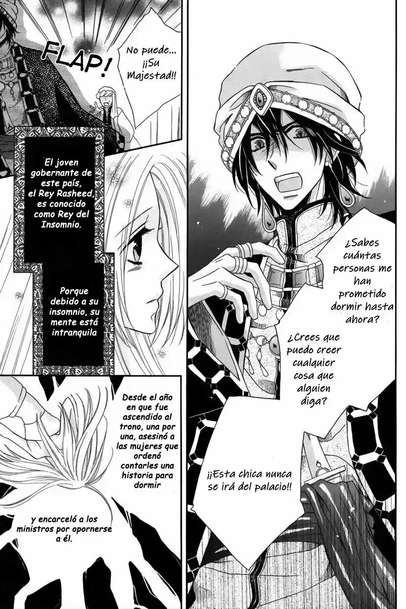 Nemurenu Ou Ni Sasagu Yogatari - Capítulo 3 - Página 8 - LectorTMOo