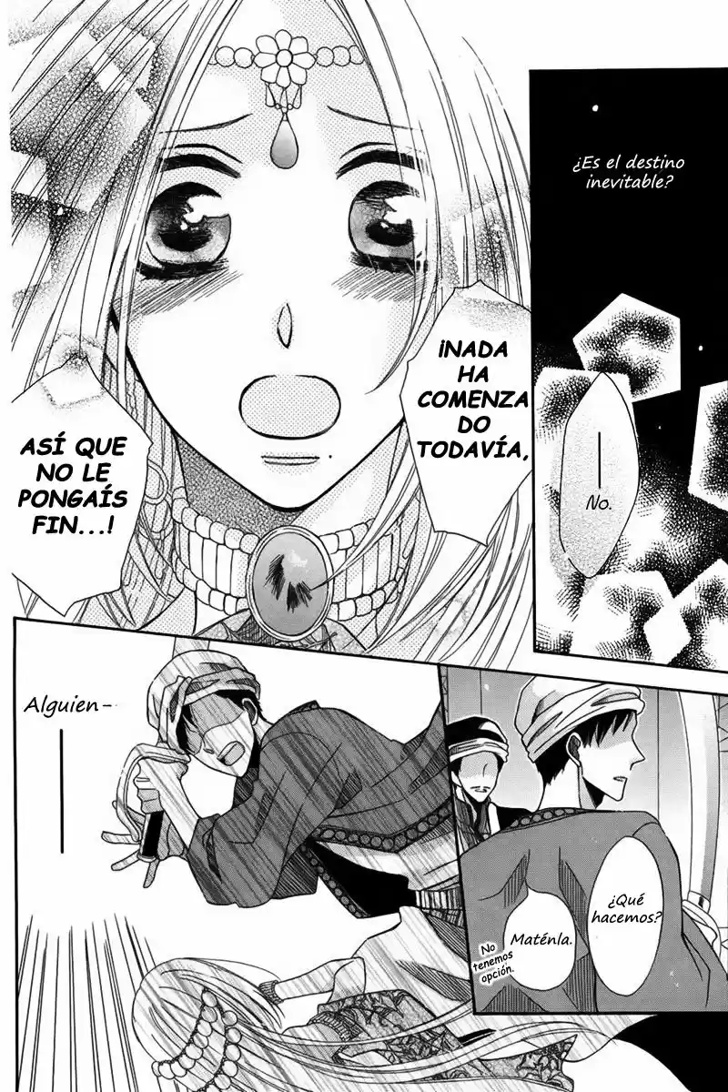 Nemurenu Ou Ni Sasagu Yogatari - Capítulo 3 - Página 35 - LectorTMOo