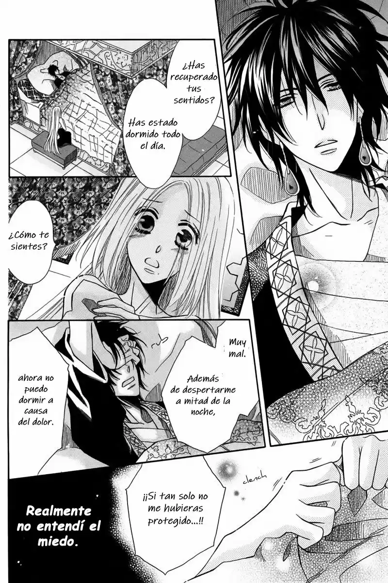 Nemurenu Ou Ni Sasagu Yogatari - Capítulo 3 - Página 39 - LectorTMOo