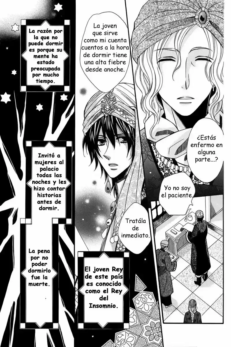 Nemurenu Ou Ni Sasagu Yogatari - Capítulo 4 - Página 6 - LectorTMOo