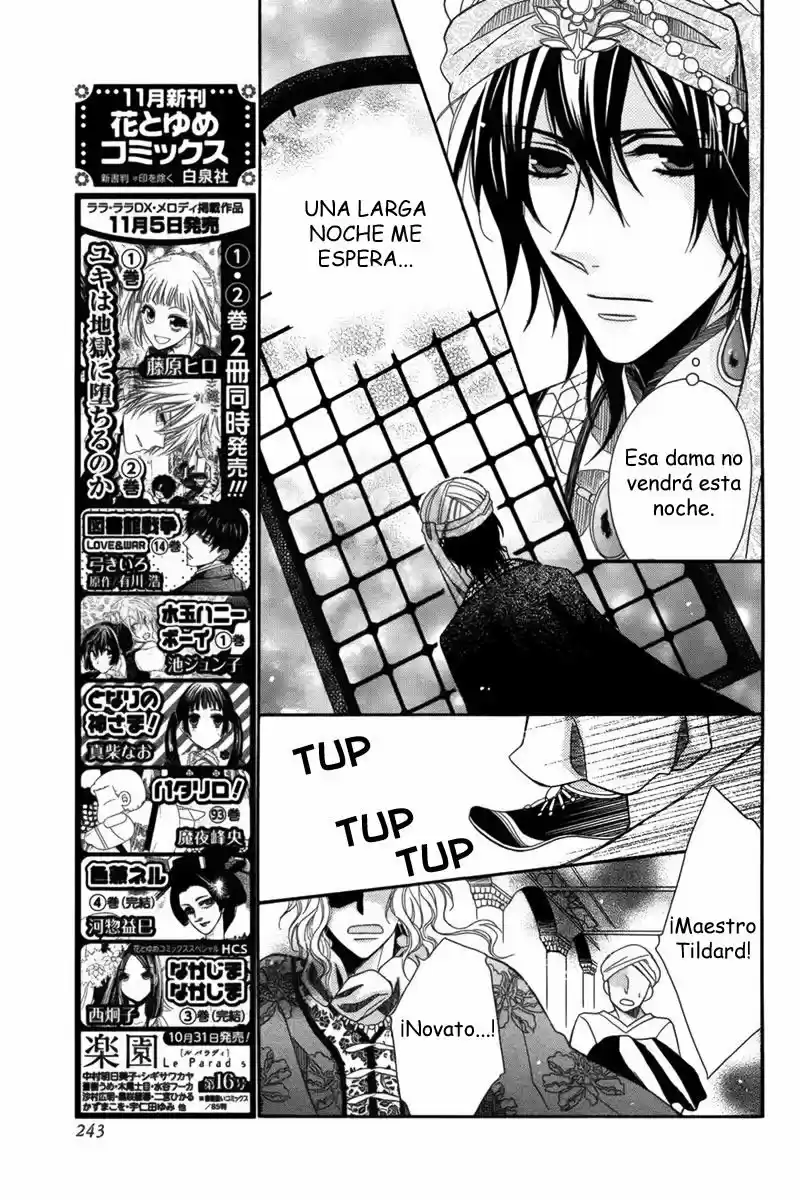 Nemurenu Ou Ni Sasagu Yogatari - Capítulo 4 - Página 8 - LectorTMOo
