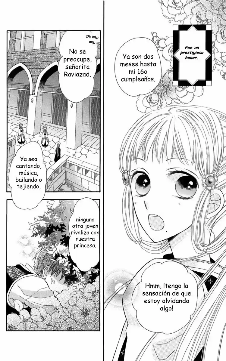 Nemurenu Ou Ni Sasagu Yogatari - Capítulo 5 - Página 4 - LectorTMOo