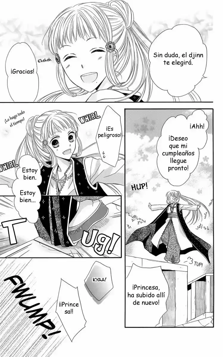 Nemurenu Ou Ni Sasagu Yogatari - Capítulo 5 - Página 5 - LectorTMOo