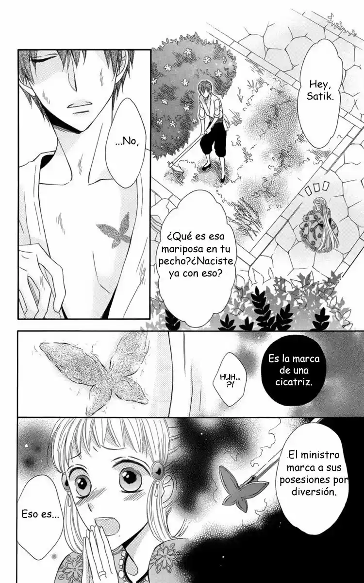Nemurenu Ou Ni Sasagu Yogatari - Capítulo 5 - Página 10 - LectorTMOo