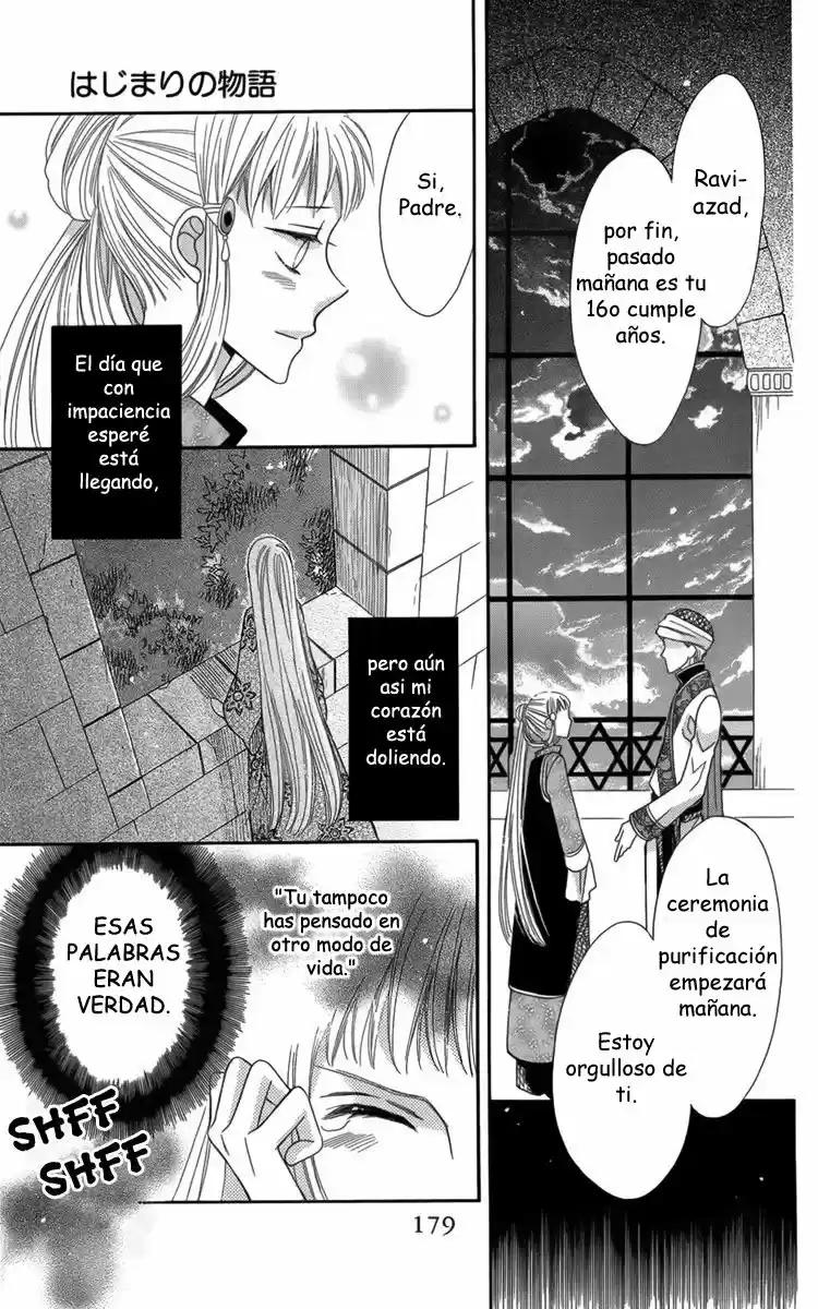 Nemurenu Ou Ni Sasagu Yogatari - Capítulo 5 - Página 19 - LectorTMOo