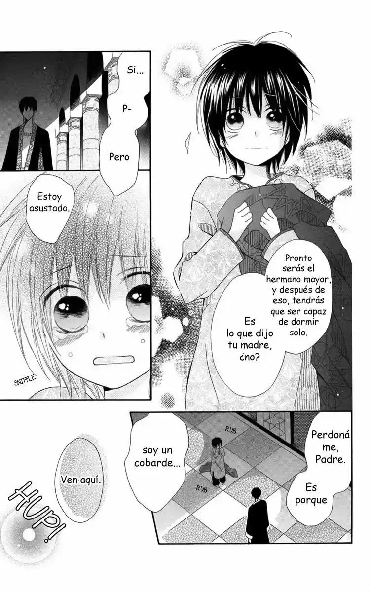 Nemurenu Ou Ni Sasagu Yogatari - Capítulo 5 - Página 28 - LectorTMOo