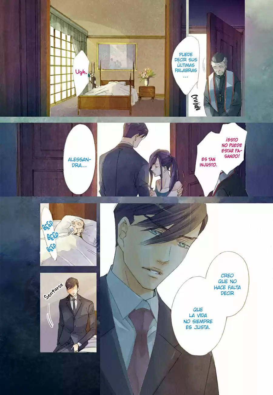 Nemurenu Yoru To Hitori No Asa - The Wilde Brothers II - - Capítulo 1 - Página 4 - LectorTMOo