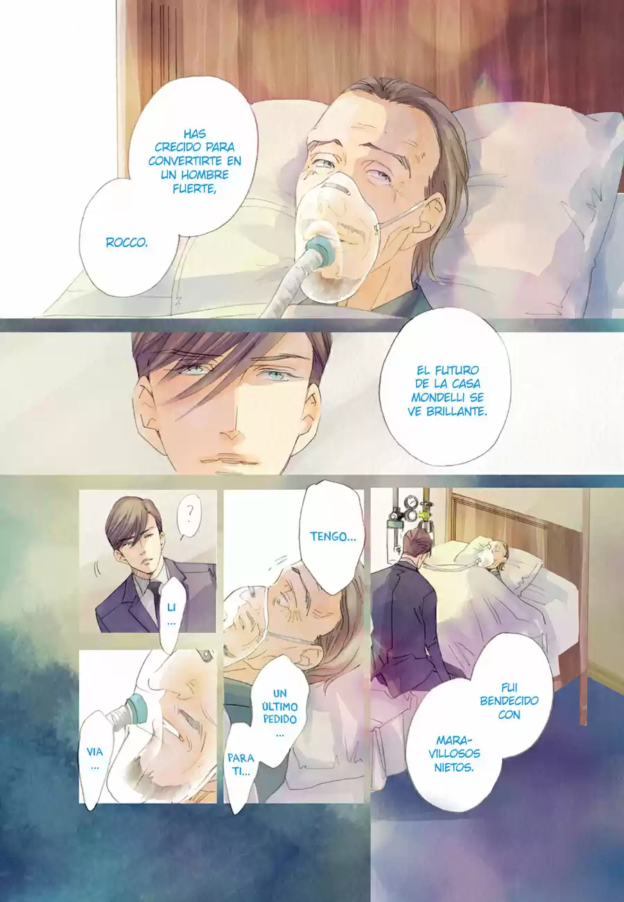 Nemurenu Yoru To Hitori No Asa - The Wilde Brothers II - - Capítulo 1 - Página 5 - LectorTMOo