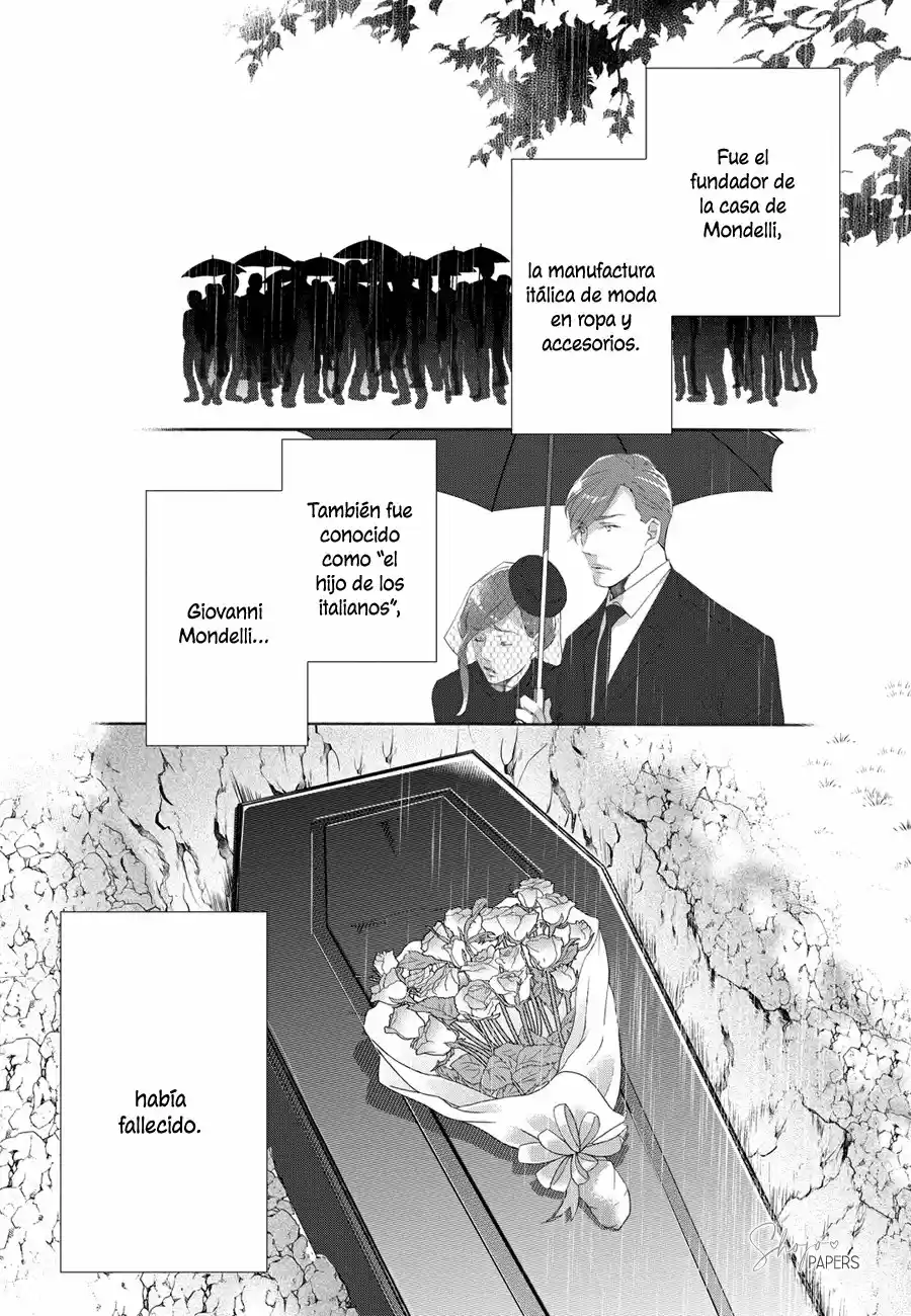 Nemurenu Yoru To Hitori No Asa - The Wilde Brothers II - - Capítulo 1 - Página 7 - LectorTMOo
