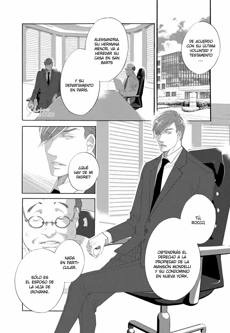 Nemurenu Yoru To Hitori No Asa - The Wilde Brothers II - - Capítulo 1 - Página 8 - LectorTMOo