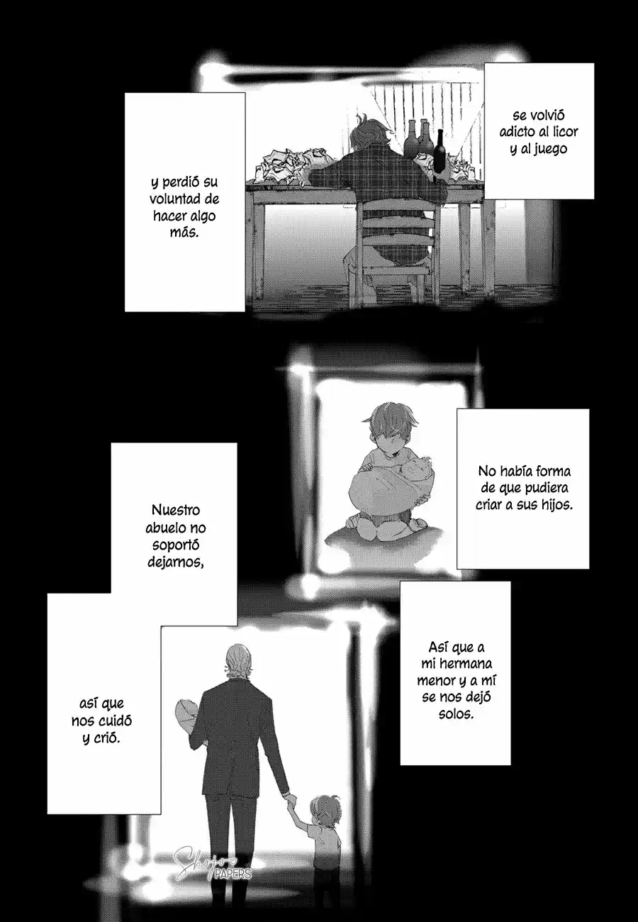 Nemurenu Yoru To Hitori No Asa - The Wilde Brothers II - - Capítulo 1 - Página 10 - LectorTMOo