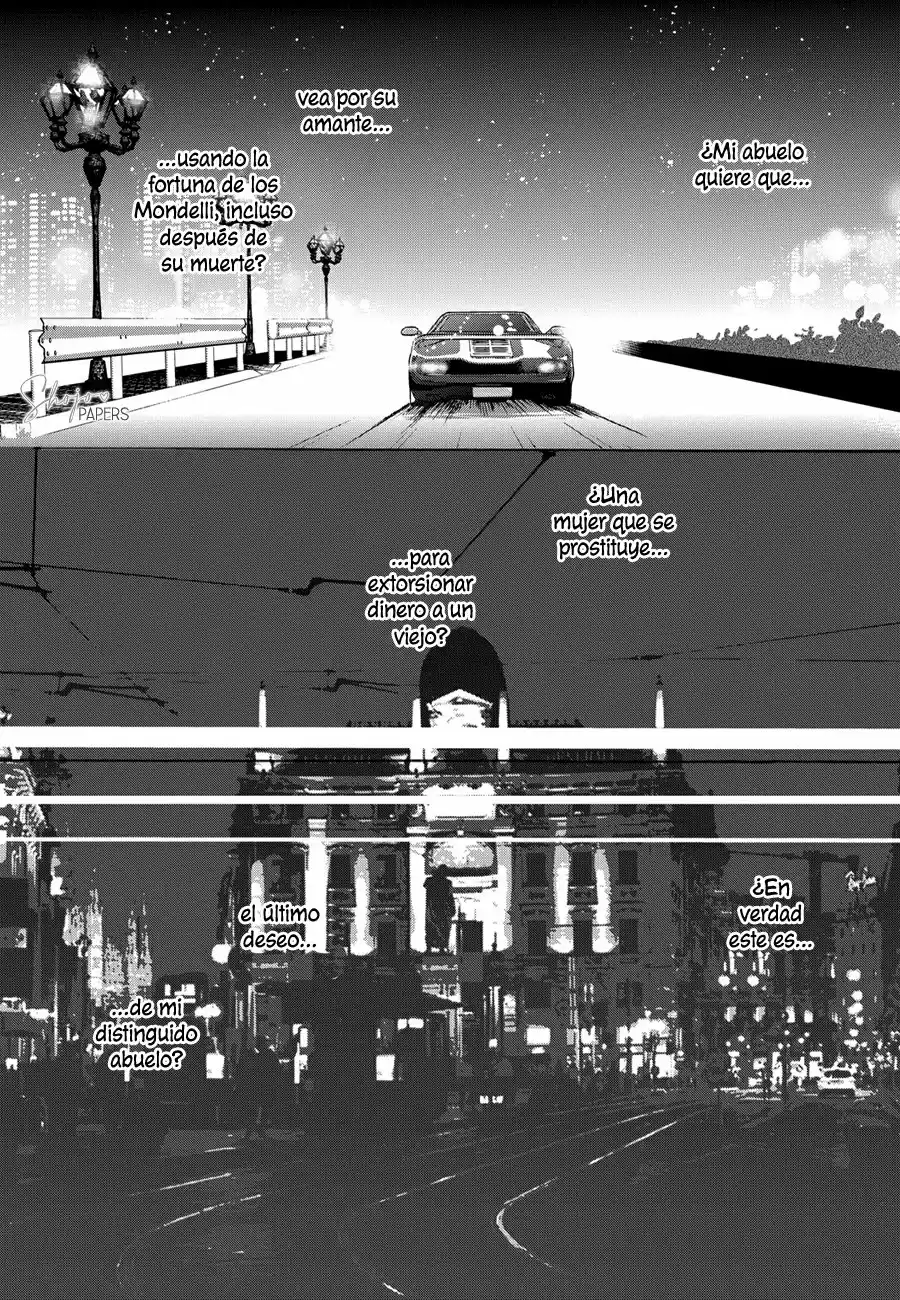Nemurenu Yoru To Hitori No Asa - The Wilde Brothers II - - Capítulo 1 - Página 16 - LectorTMOo