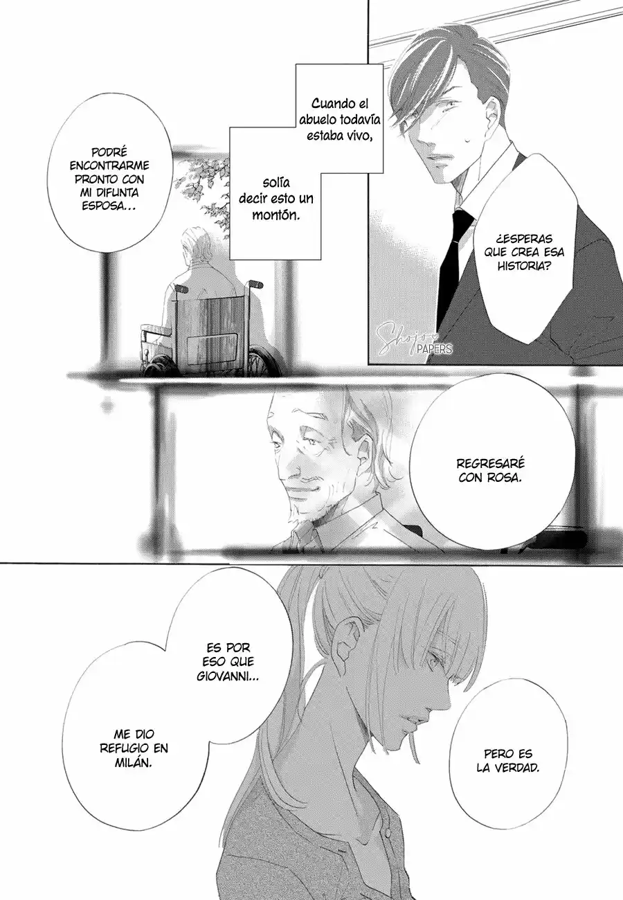 Nemurenu Yoru To Hitori No Asa - The Wilde Brothers II - - Capítulo 1 - Página 40 - LectorTMOo