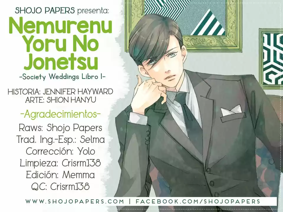 Nemurenu Yoru To Hitori No Asa - The Wilde Brothers II - - Capítulo 2 - Página 1 - LectorTMOo