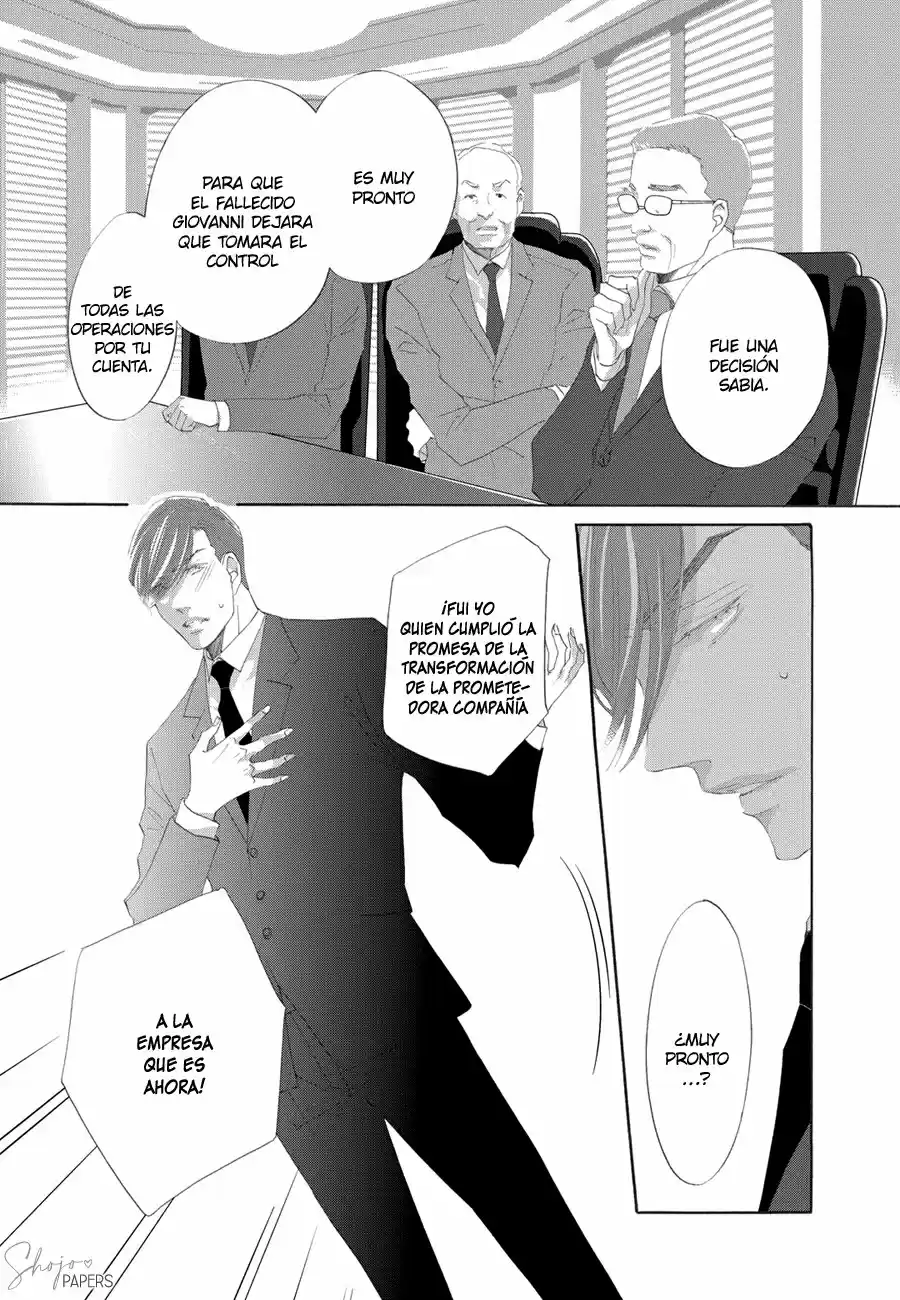 Nemurenu Yoru To Hitori No Asa - The Wilde Brothers II - - Capítulo 2 - Página 6 - LectorTMOo