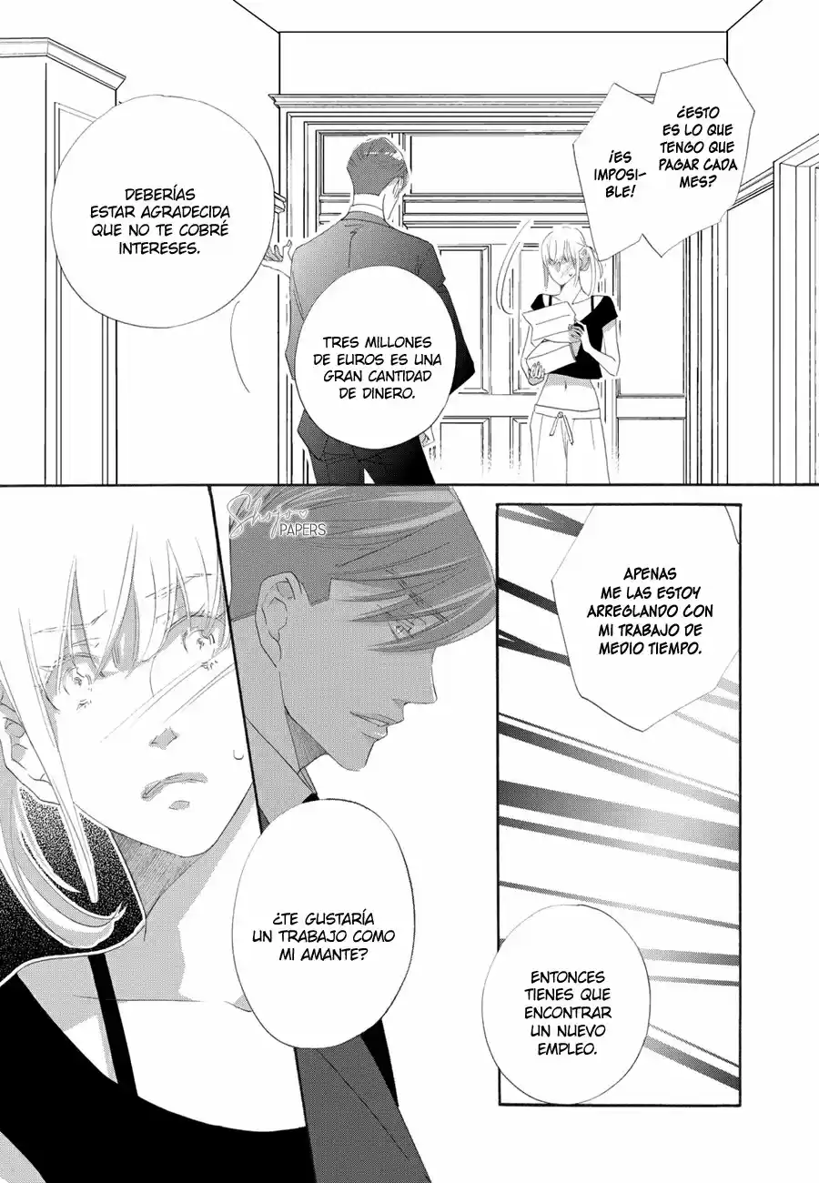 Nemurenu Yoru To Hitori No Asa - The Wilde Brothers II - - Capítulo 2 - Página 10 - LectorTMOo