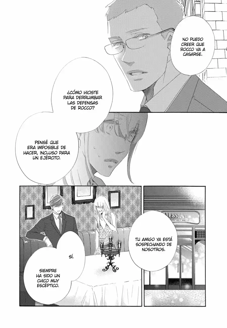 Nemurenu Yoru To Hitori No Asa - The Wilde Brothers II - - Capítulo 2 - Página 26 - LectorTMOo
