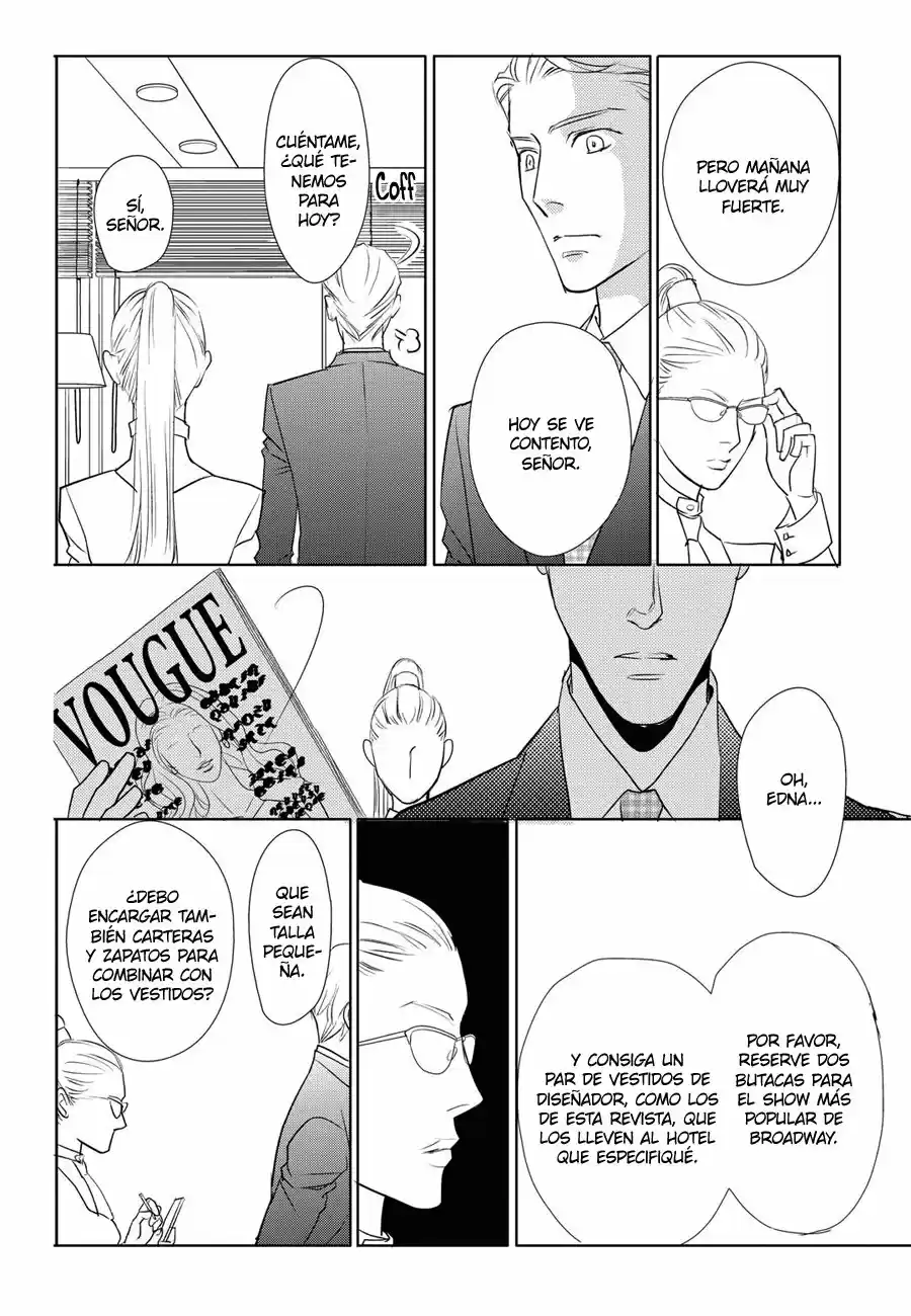 Nemurenu Yoru To Hitori No Asa - The Wilde Brothers II - - Capítulo 3 - Página 29 - LectorTMOo