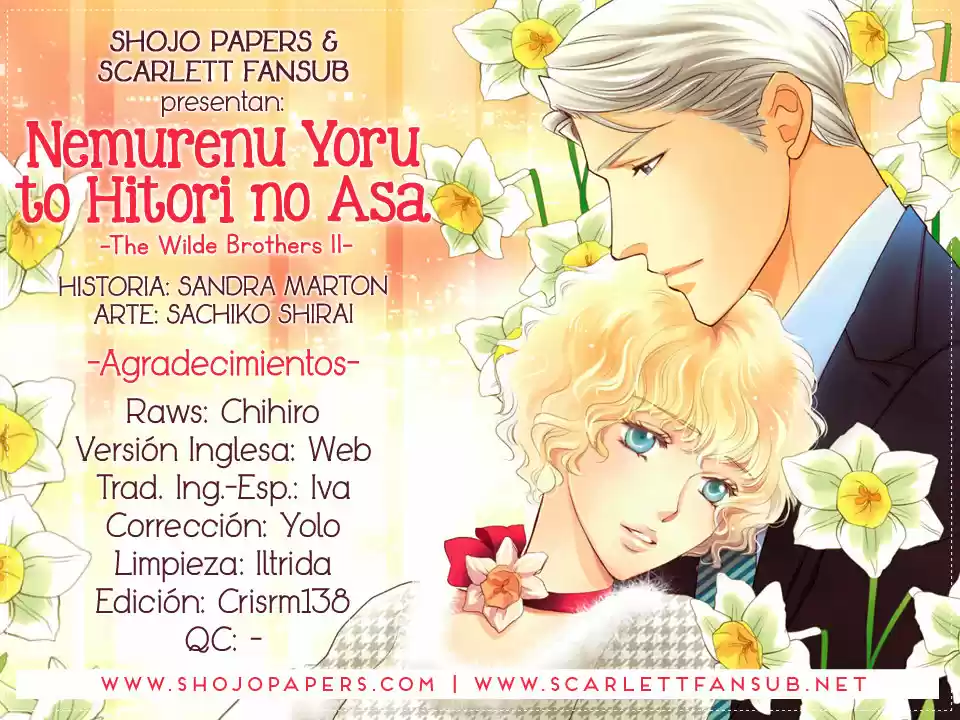Nemurenu Yoru To Hitori No Asa - The Wilde Brothers II - - Capítulo 4 - Página 1 - LectorTMOo