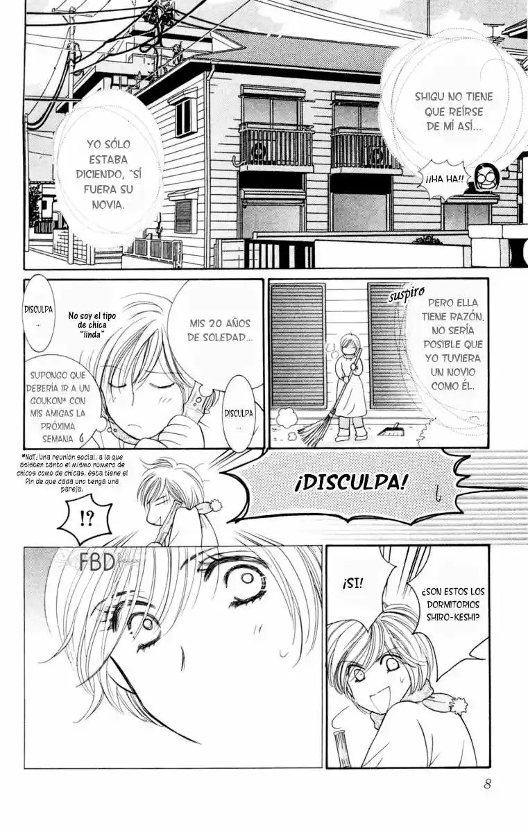 Nemurenu Yoru Wa Knock Shite - Capítulo 1 - Página 10 - LectorTMOo