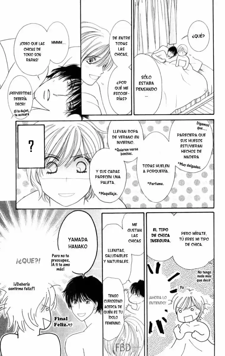 Nemurenu Yoru Wa Knock Shite - Capítulo 1 - Página 39 - LectorTMOo