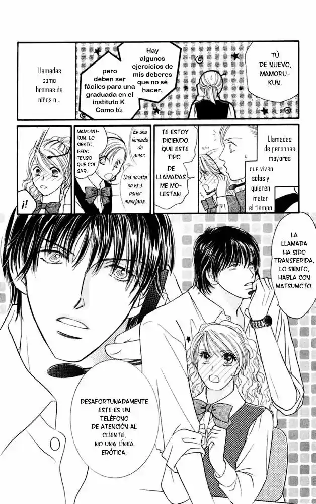 Nemurenu Yoru Wa Knock Shite - Capítulo 10 - Página 6 - LectorTMOo