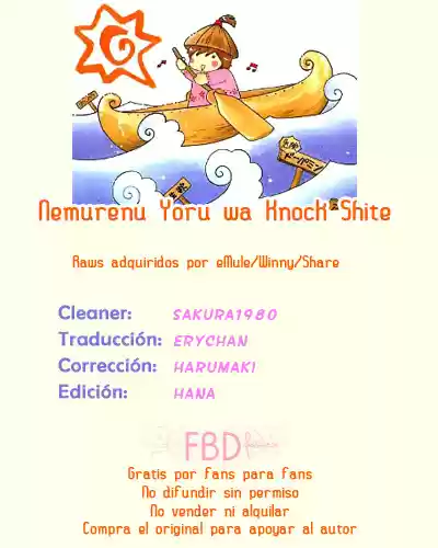 Nemurenu Yoru Wa Knock Shite - Capítulo 2 - Página 2 - LectorTMOo