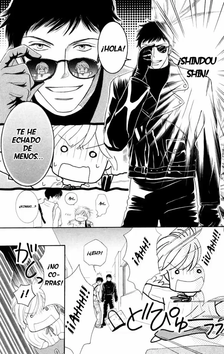 Nemurenu Yoru Wa Knock Shite - Capítulo 2 - Página 9 - LectorTMOo