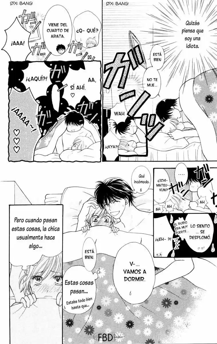 Nemurenu Yoru Wa Knock Shite - Capítulo 3 - Página 6 - LectorTMOo
