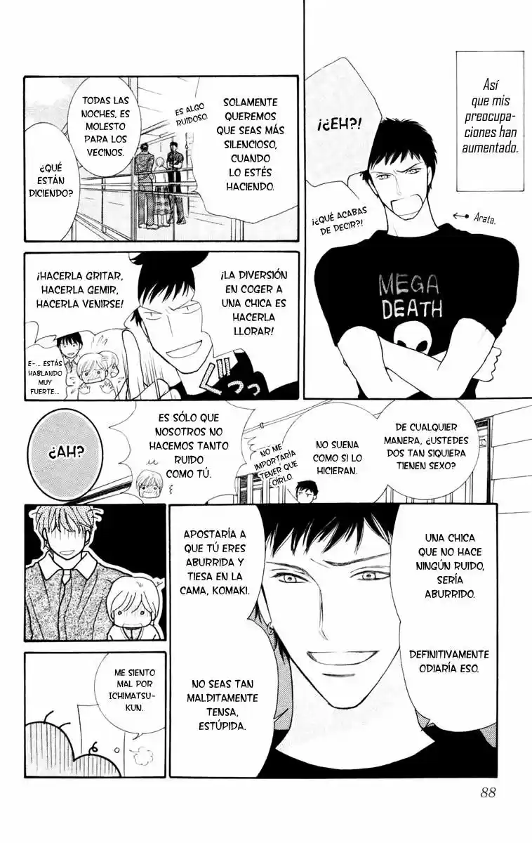 Nemurenu Yoru Wa Knock Shite - Capítulo 3 - Página 8 - LectorTMOo