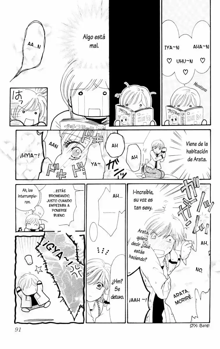 Nemurenu Yoru Wa Knock Shite - Capítulo 3 - Página 11 - LectorTMOo