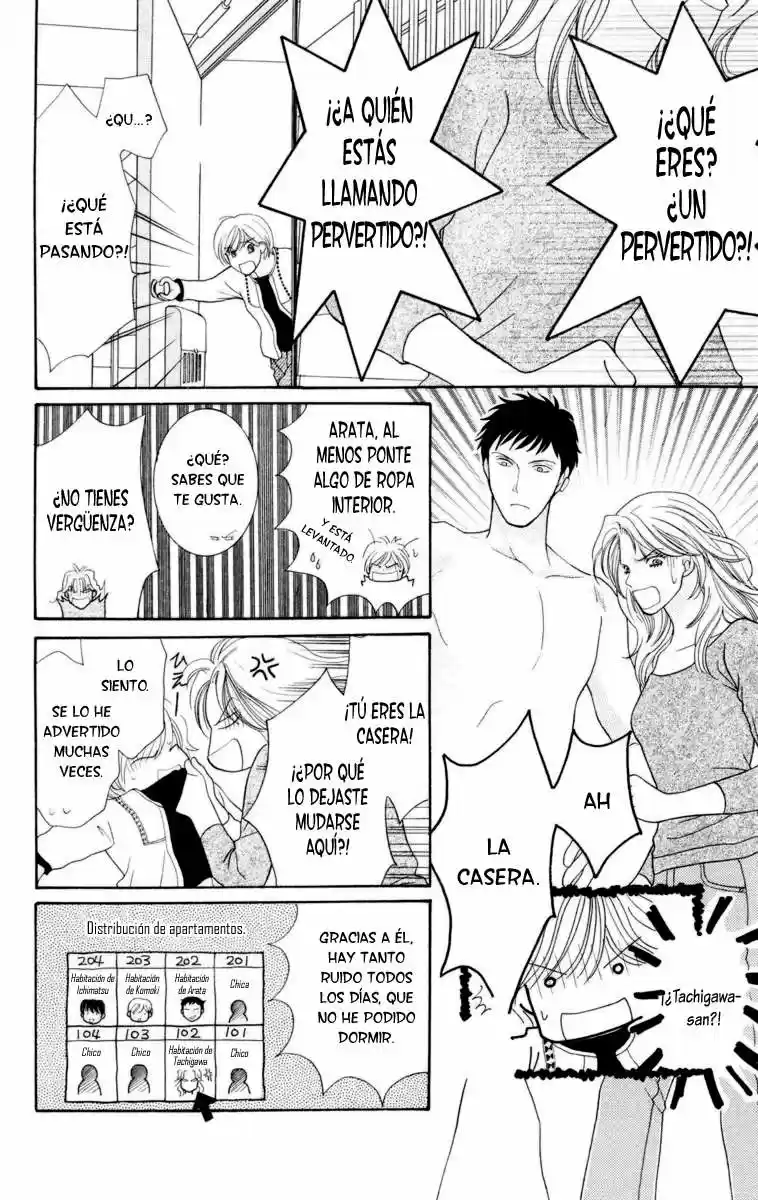 Nemurenu Yoru Wa Knock Shite - Capítulo 3 - Página 12 - LectorTMOo