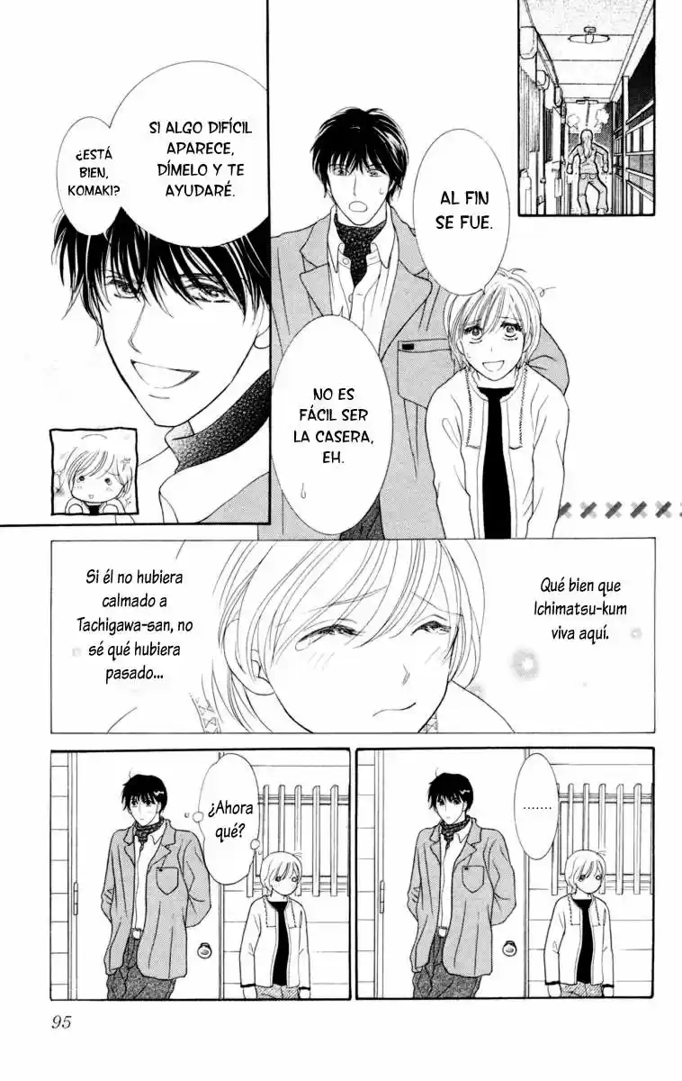 Nemurenu Yoru Wa Knock Shite - Capítulo 3 - Página 15 - LectorTMOo