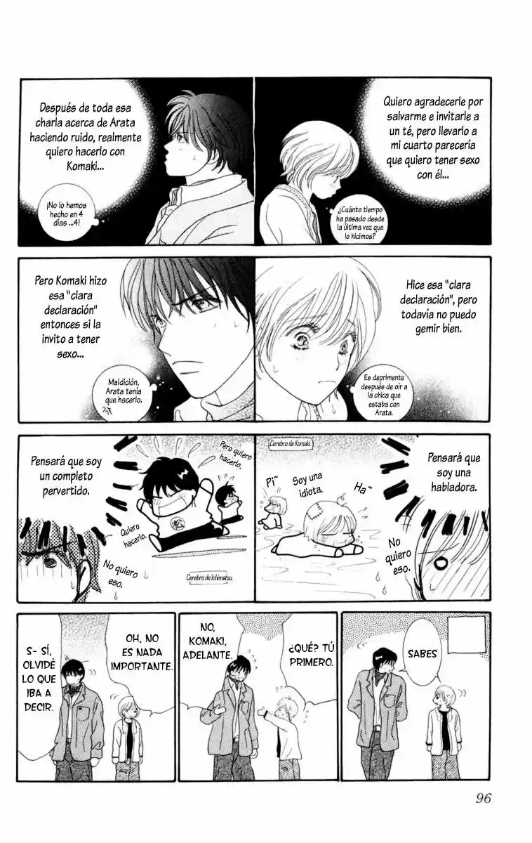 Nemurenu Yoru Wa Knock Shite - Capítulo 3 - Página 16 - LectorTMOo