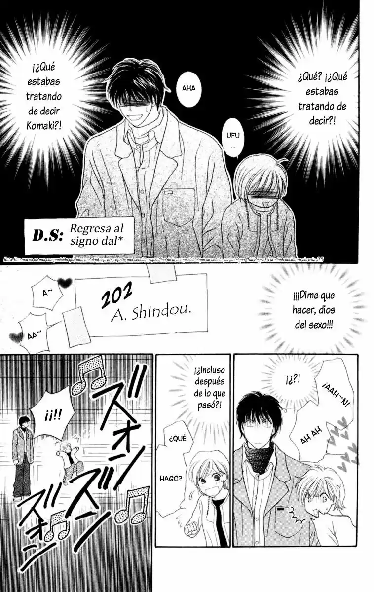 Nemurenu Yoru Wa Knock Shite - Capítulo 3 - Página 17 - LectorTMOo