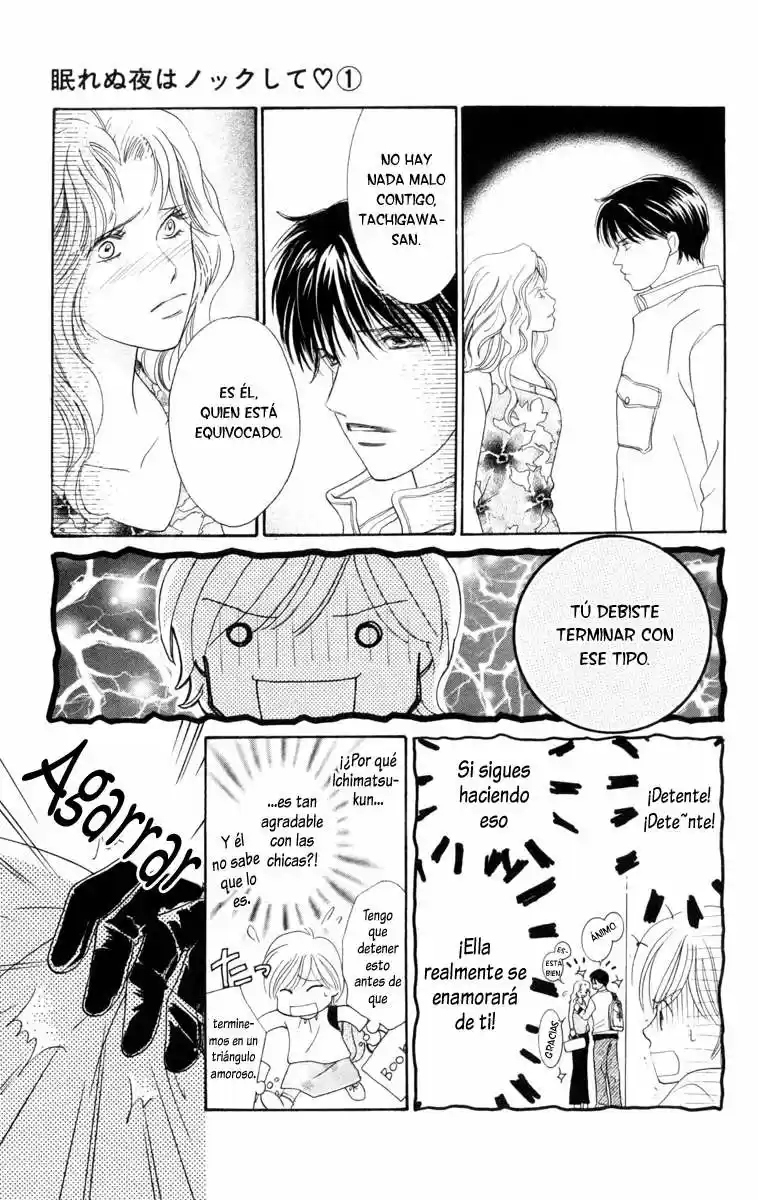 Nemurenu Yoru Wa Knock Shite - Capítulo 3 - Página 29 - LectorTMOo