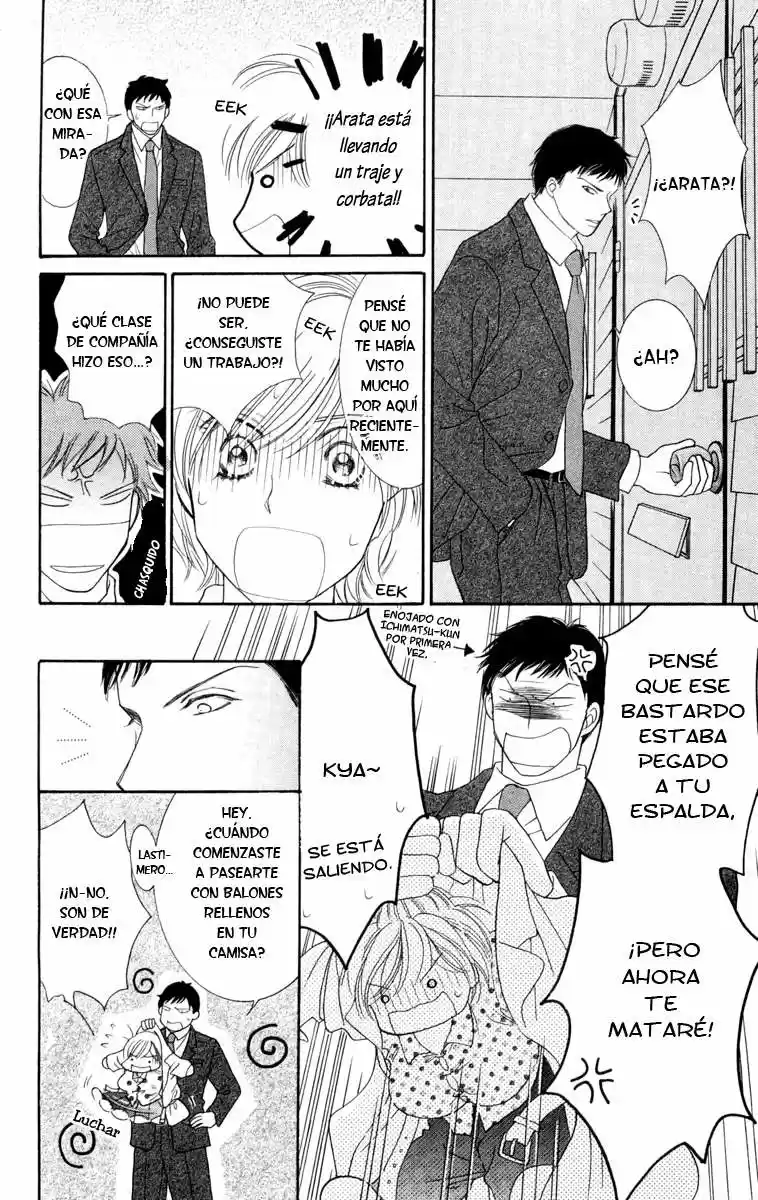 Nemurenu Yoru Wa Knock Shite - Capítulo 4 - Página 18 - LectorTMOo