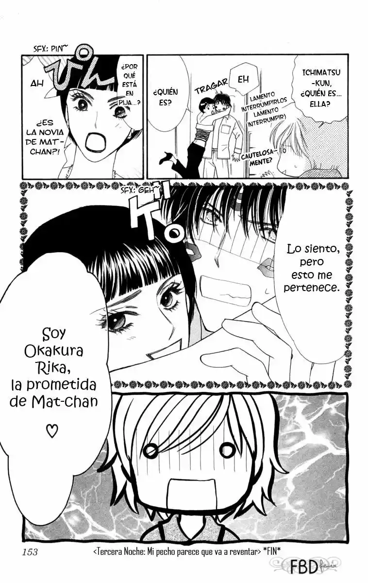 Nemurenu Yoru Wa Knock Shite - Capítulo 4 - Página 35 - LectorTMOo