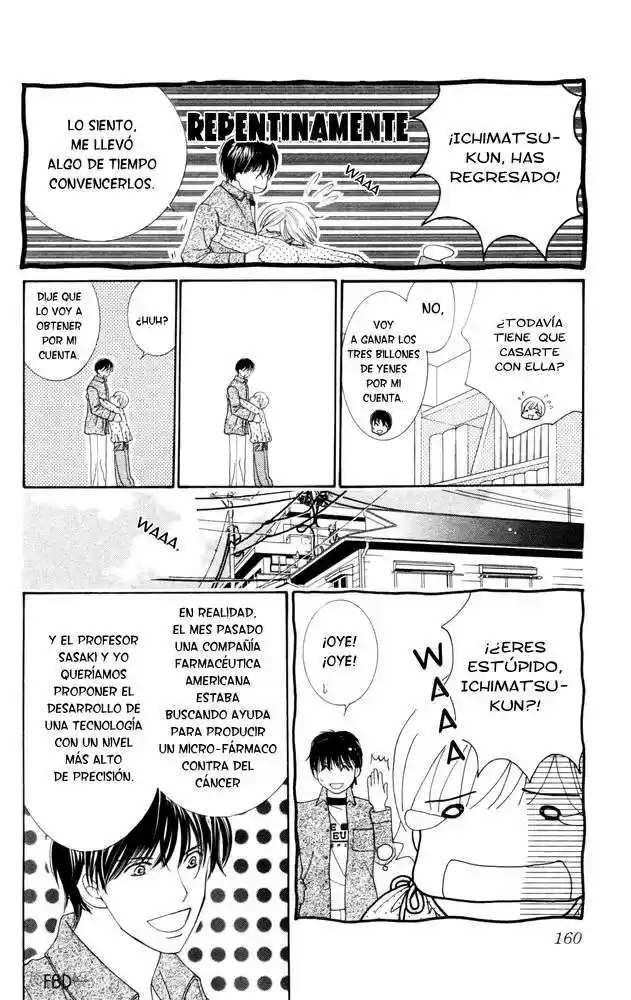 Nemurenu Yoru Wa Knock Shite - Capítulo 5 - Página 8 - LectorTMOo