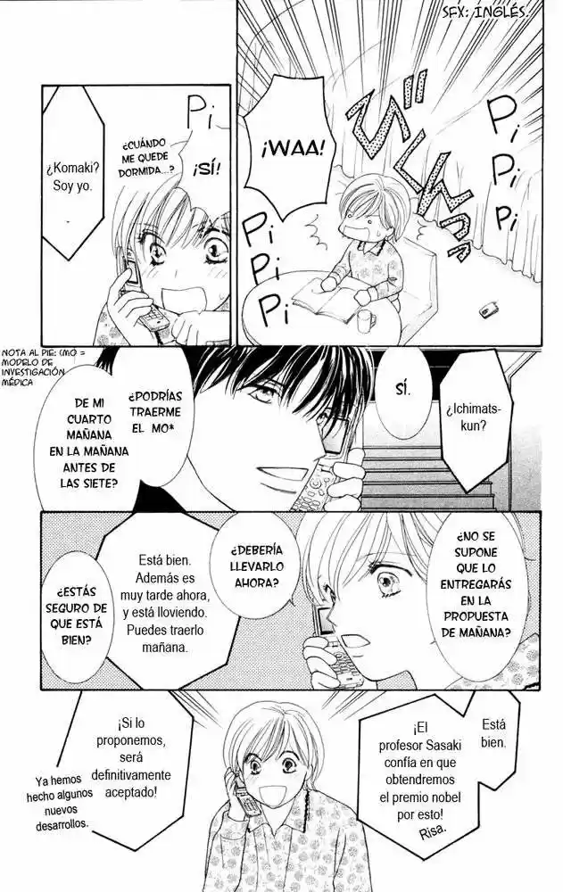 Nemurenu Yoru Wa Knock Shite - Capítulo 5 - Página 13 - LectorTMOo