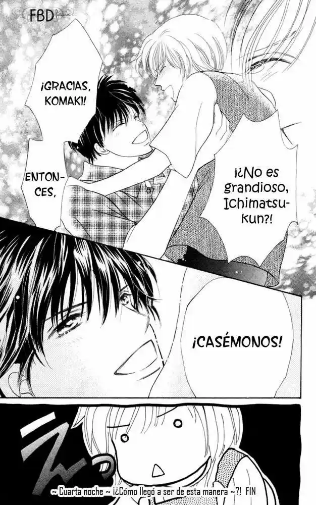 Nemurenu Yoru Wa Knock Shite - Capítulo 5 - Página 35 - LectorTMOo