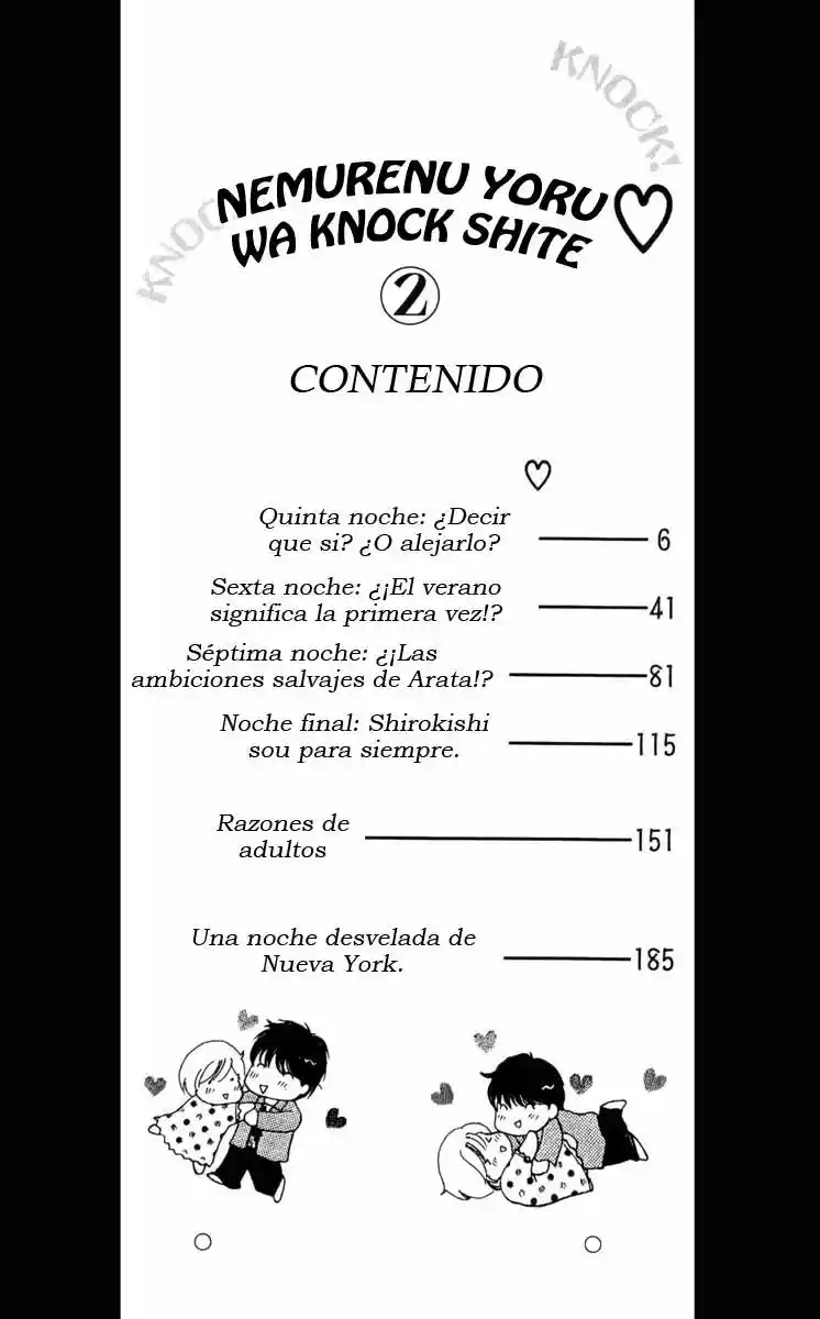 Nemurenu Yoru Wa Knock Shite - Capítulo 6 - Página 6 - LectorTMOo