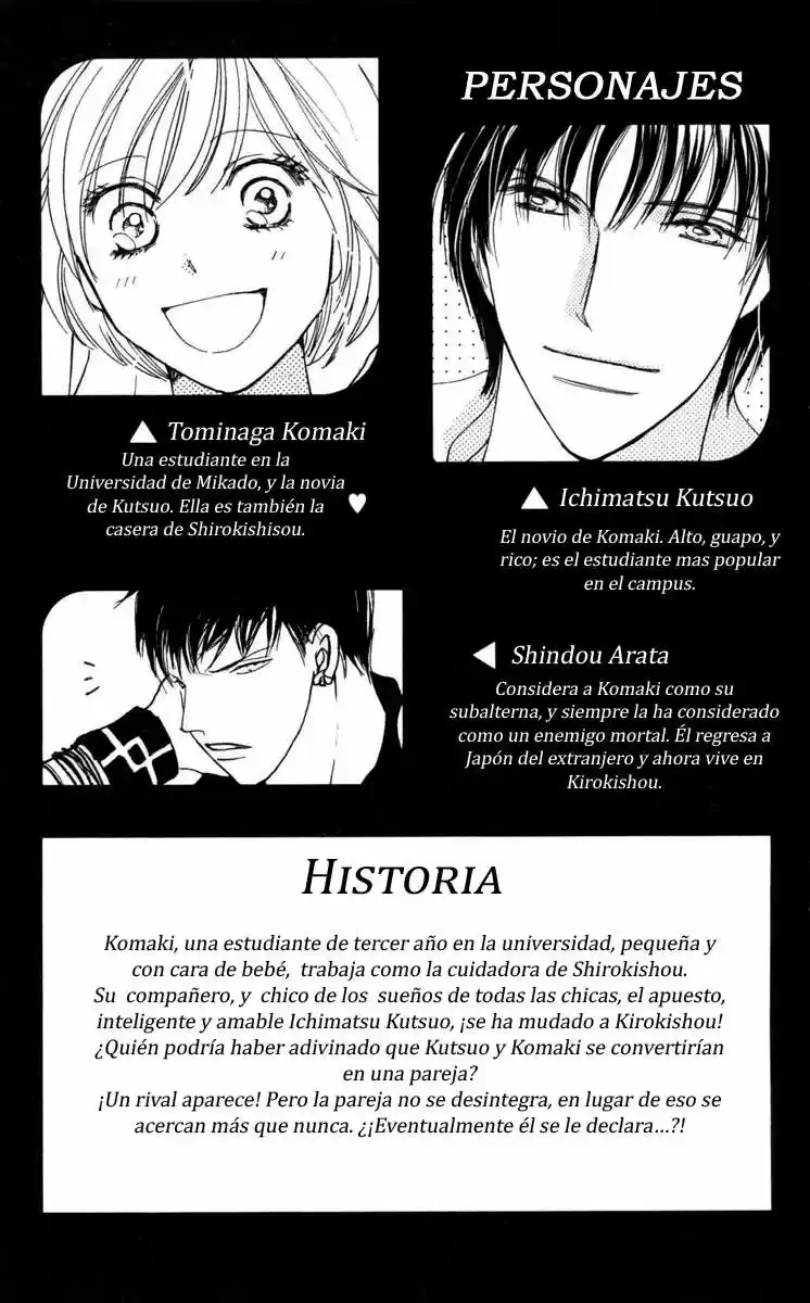 Nemurenu Yoru Wa Knock Shite - Capítulo 6 - Página 7 - LectorTMOo
