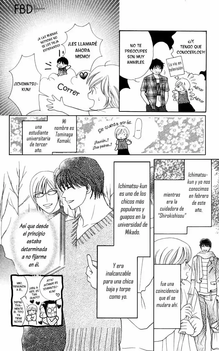 Nemurenu Yoru Wa Knock Shite - Capítulo 6 - Página 11 - LectorTMOo