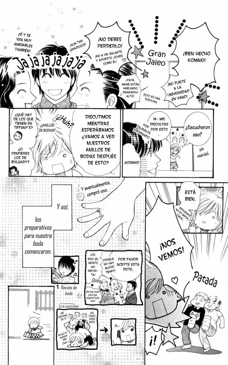 Nemurenu Yoru Wa Knock Shite - Capítulo 6 - Página 15 - LectorTMOo