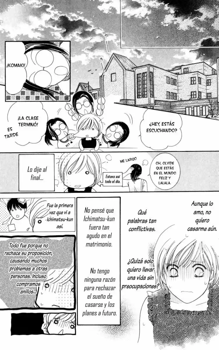 Nemurenu Yoru Wa Knock Shite - Capítulo 6 - Página 30 - LectorTMOo