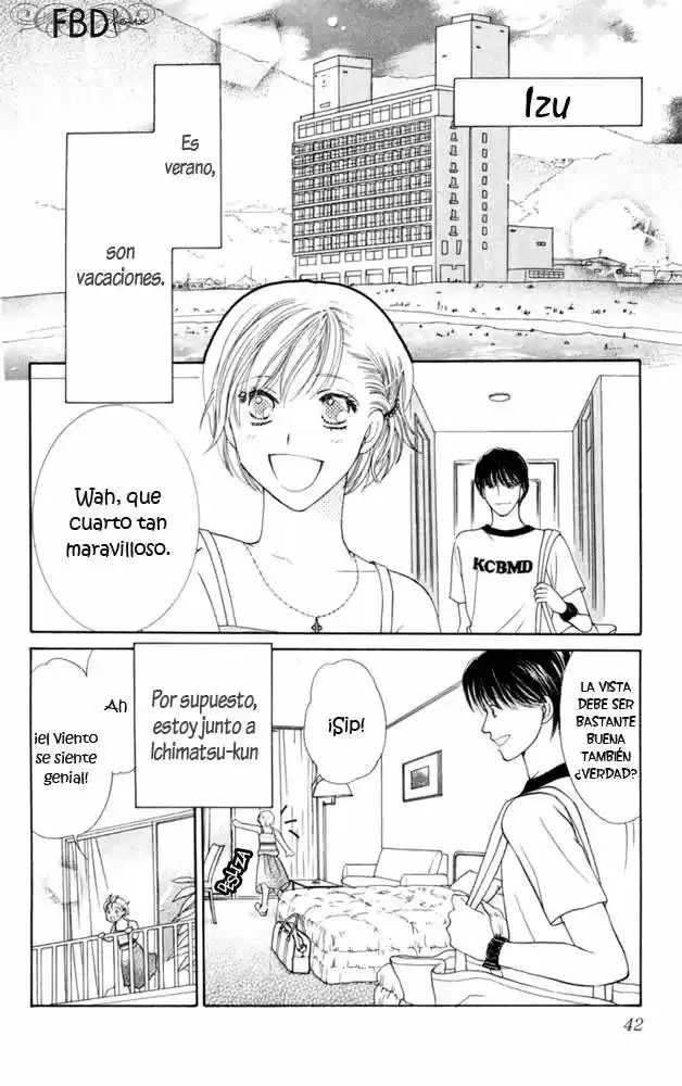 Nemurenu Yoru Wa Knock Shite - Capítulo 7 - Página 4 - LectorTMOo