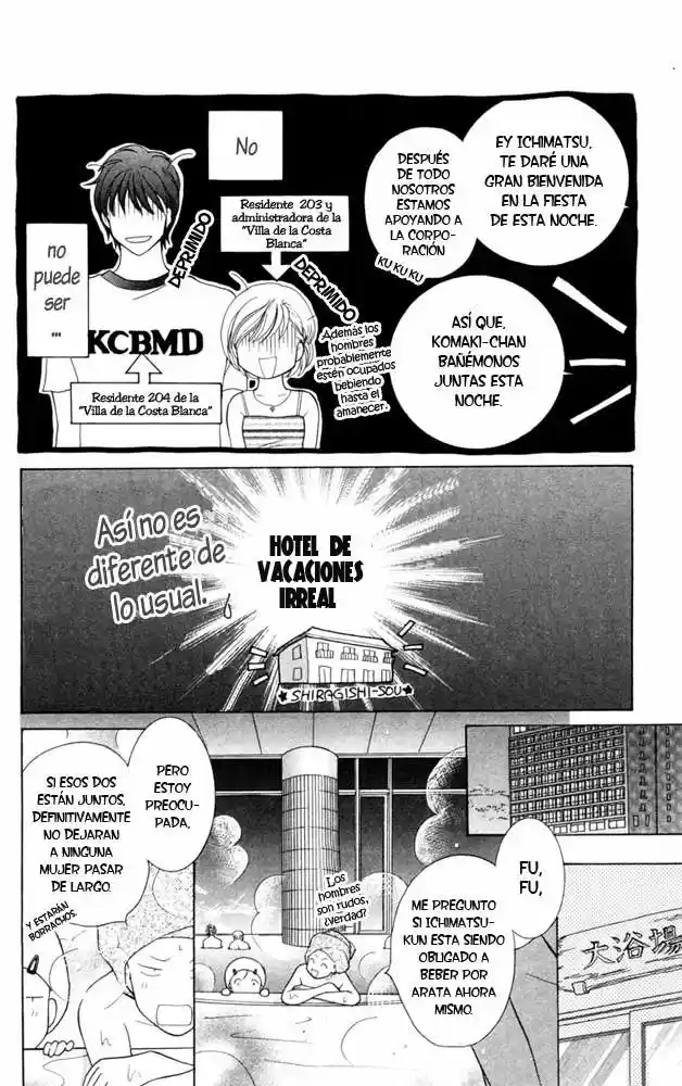 Nemurenu Yoru Wa Knock Shite - Capítulo 7 - Página 10 - LectorTMOo